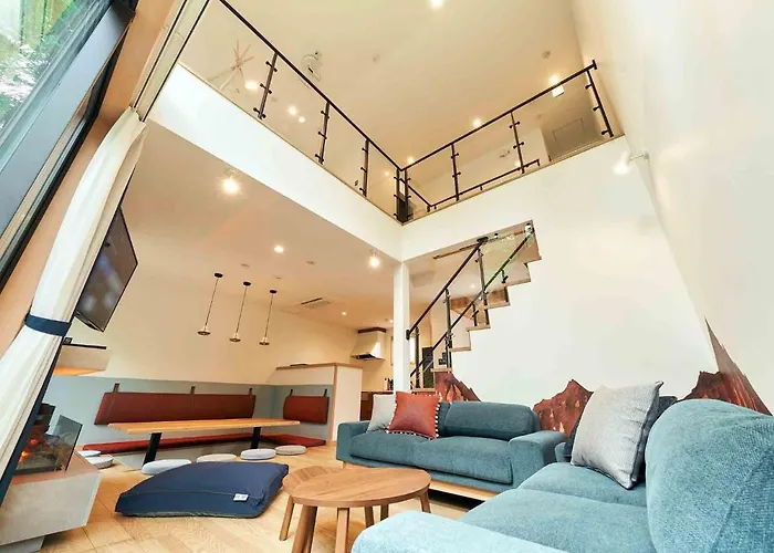 Rakuten Stay Villa Hakone Sengokuhara South Wing 103 Bbq Terrace Capacity Of 10 Persons